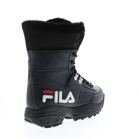 Fila Womens Disruptor Boot Black Boots (NWT) - Picture 7 of 7